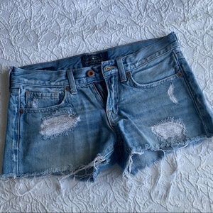 Lucky Brand Cut Off Shorts sz 00